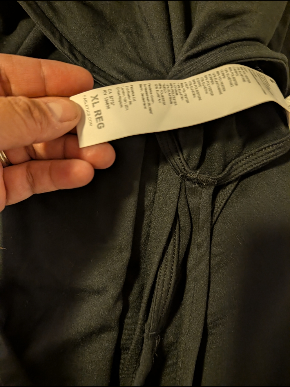 Cloud Jersey Wide Leg Onesie - Picture 3 of 4